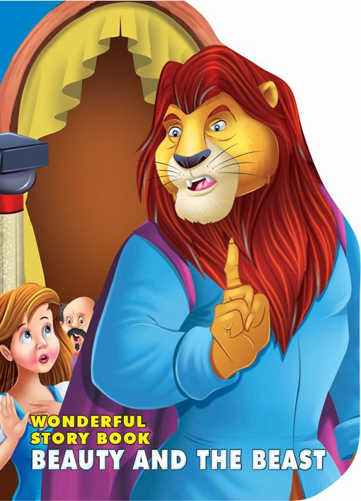 Wonderful Story Board book- Beauty & The Beast
