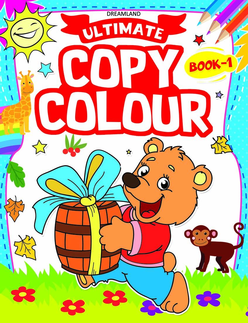 Ultimate Copy Colour Book 1