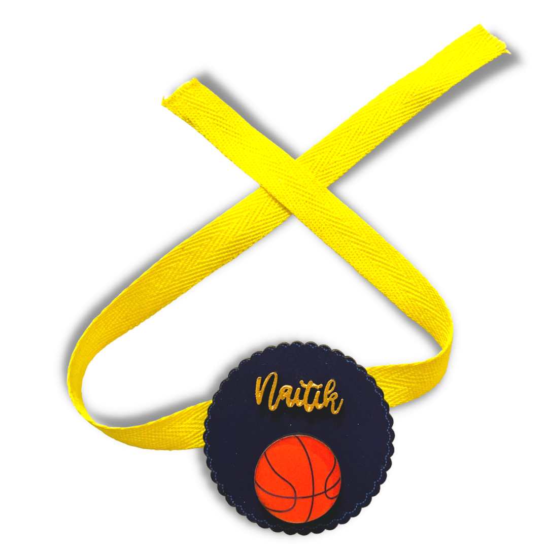 Fridge Magnet Rakhi - Basketball