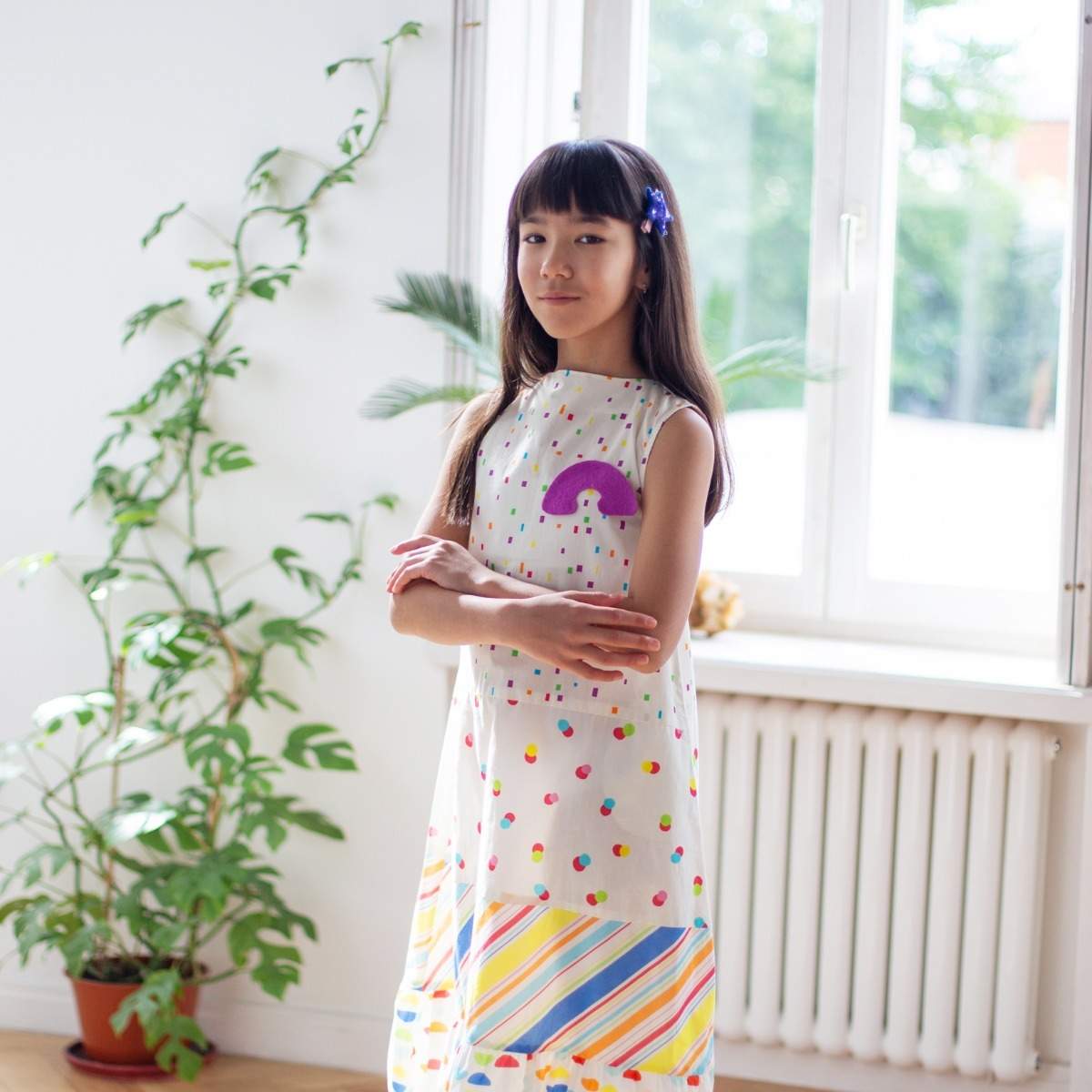 Marshmallow	-Sail Away Dress