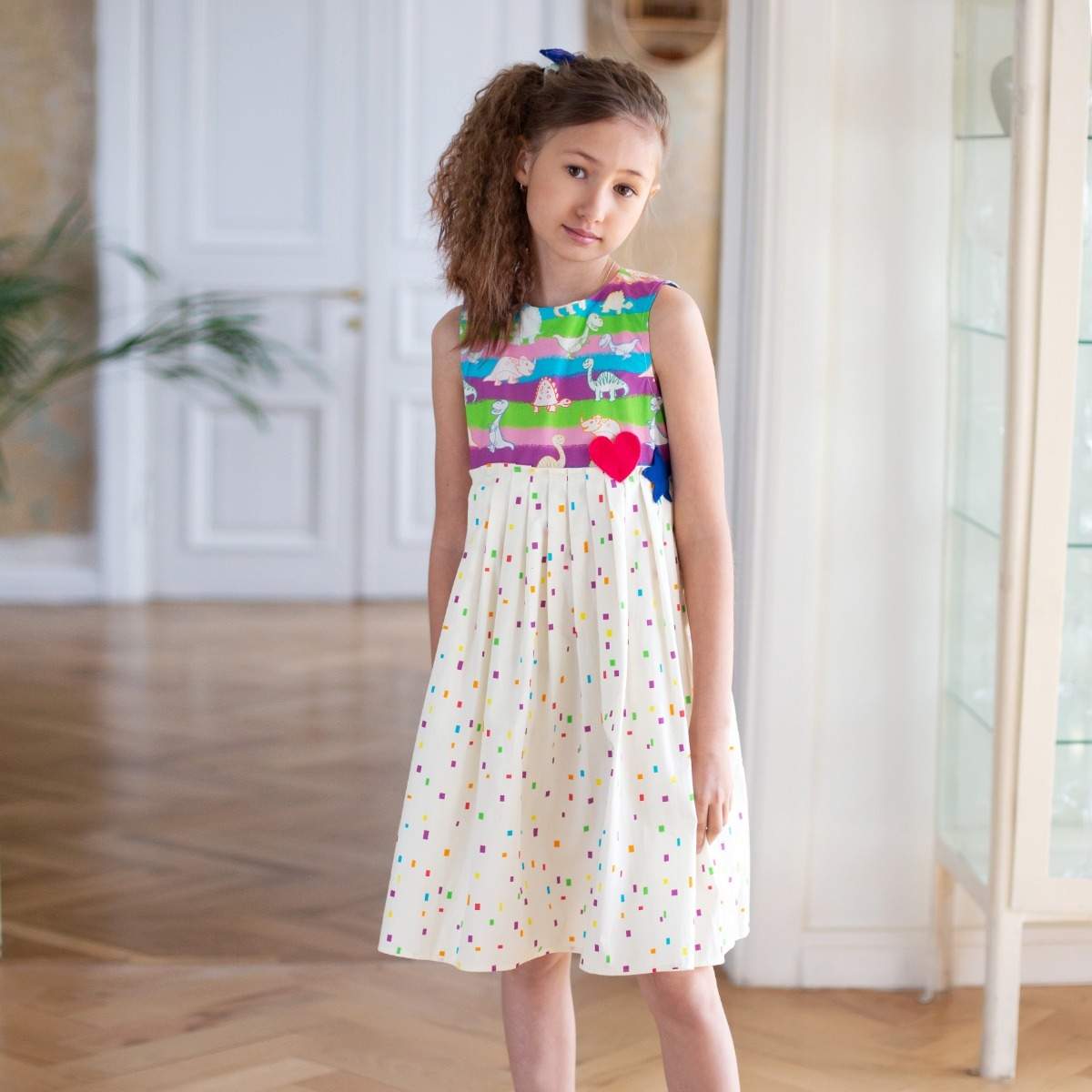 Marshmallow	-Magic Dust-Purple Dinosaurs and Square Colors