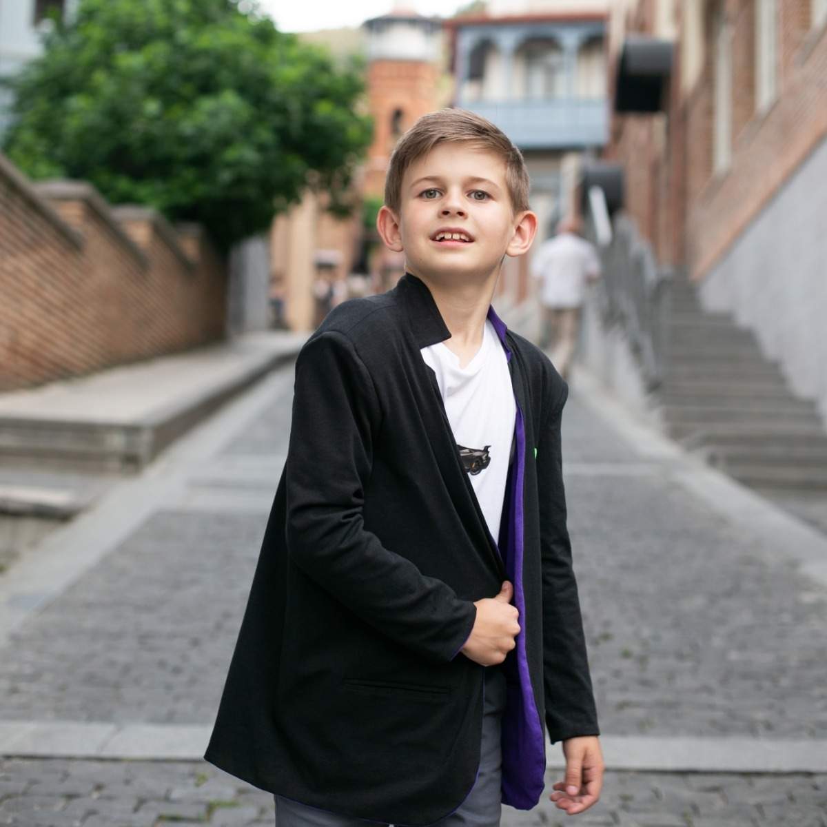 The Essential Separates-Reversible Sartori Jacket-2022