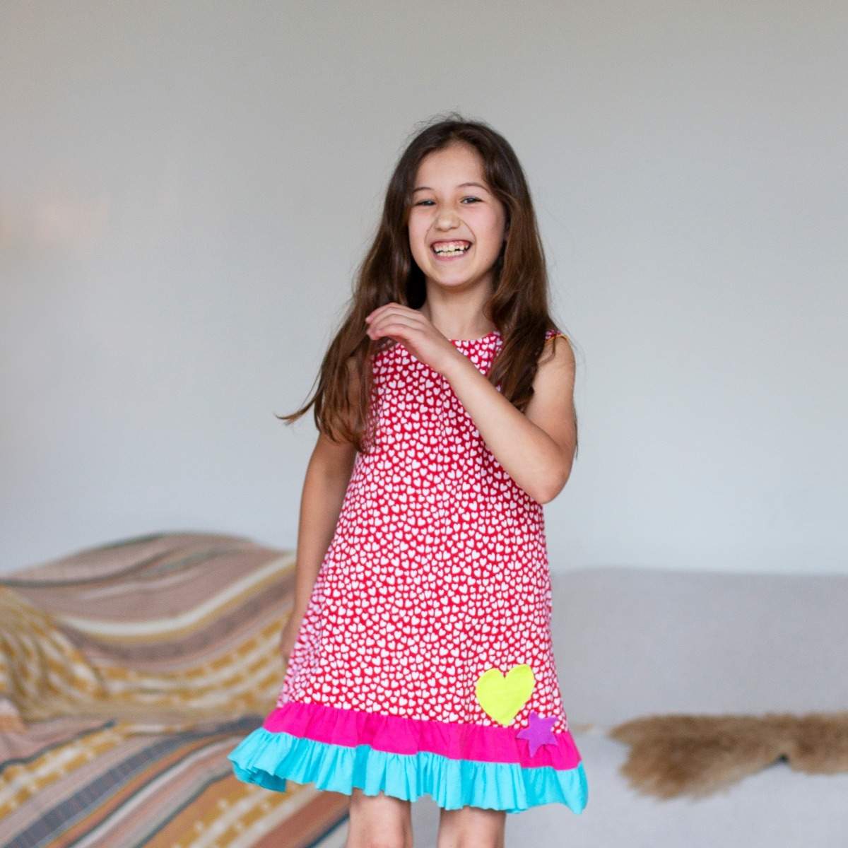 Wanderlust-Sweet Peach Reversible Dress-2022