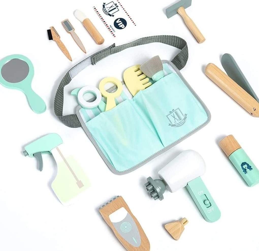 Hair Dresser Set (18 Piece)