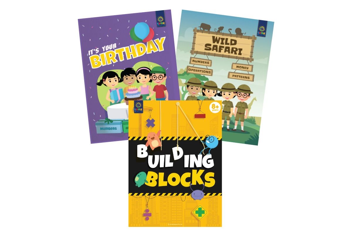 Fun With Numbers (3 Book Bundle)