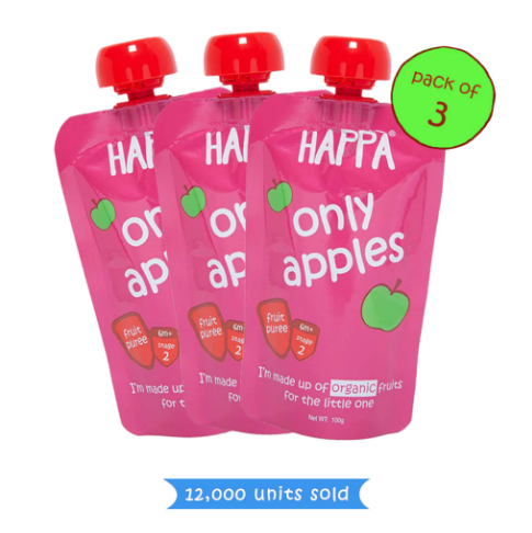 Only Apple (Pack of 3)