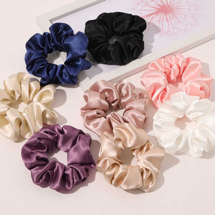 A Tiny Moppet-Satin Scrunchies | Count 8 - ATM-0037