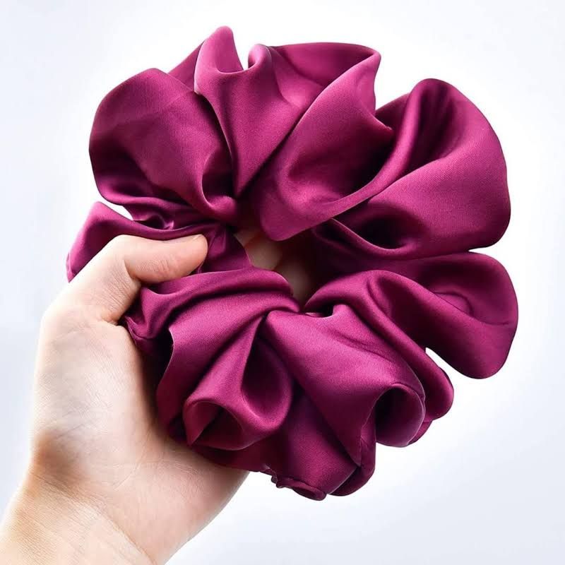 A Tiny Moppet-Satin Scrunchies xxl | Count 1 - ATM-0042
