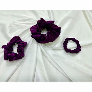 A Tiny Moppet-Satin Scrunchies | Count 3 - ATM-0072