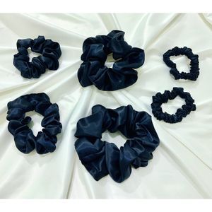 A Tiny Moppet-Satin Scrunchies | Count 6 - ATM-0073