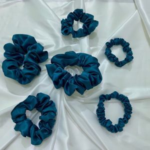 A Tiny Moppet-Satin Scrunchies | Count 6 - ATM-0081