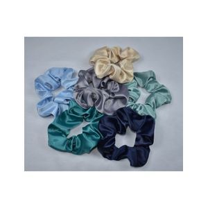 A Tiny Moppet-Satin Scrunchies | Count 6 - ATM-0083