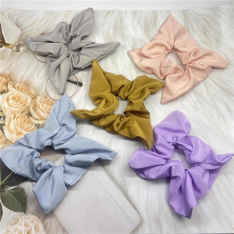 A Tiny Moppet-Satin Square Scrunchies Combo | Count 5 - ATM-0107