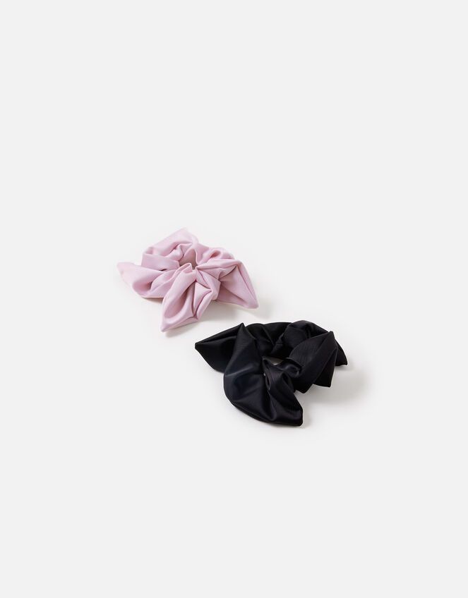 A Tiny Moppet-Satin Square Scrunchies | Count 2 - ATM-0114