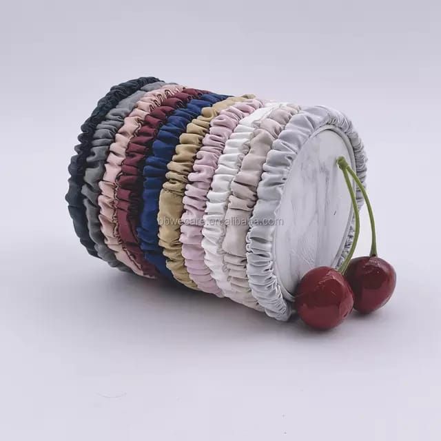 A Tiny Moppet-Satin Scrunchies Combo | Count 10 - ATM-0121