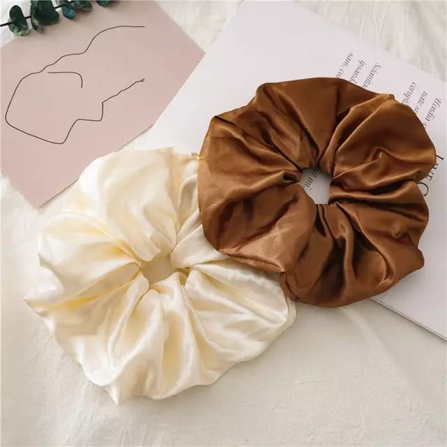 A Tiny Moppet-Satin Scrunchies Combo | Count 2 - ATM-0138