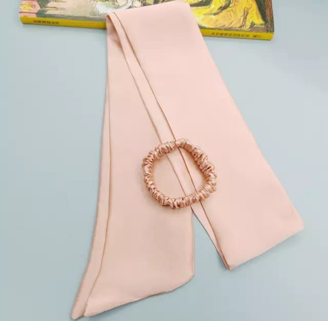 A Tiny Moppet-Satin Scrunchie | Count 1 - ATM-0149