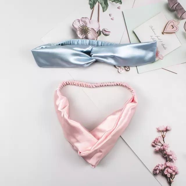 A Tiny Moppet-Silky Satin Headbands | Count 2 - ATM-0151
