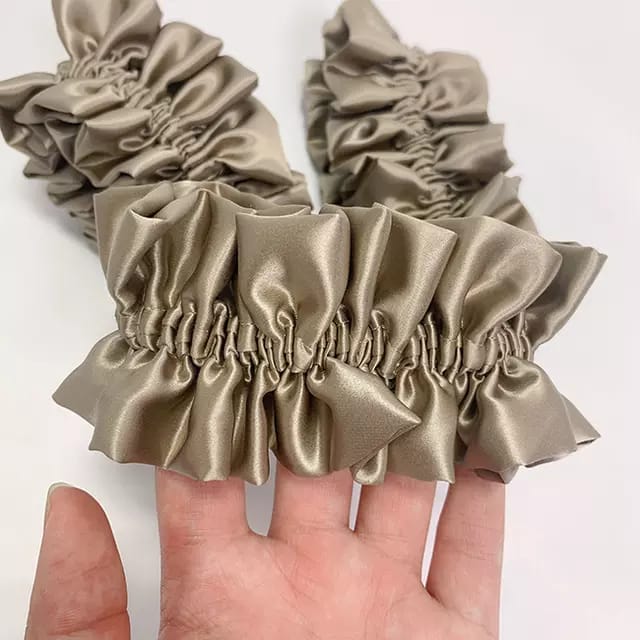 A Tiny Moppet-Satin Scrunchies Combo | Count 3 - ATM-0158