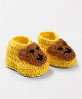 Bear Design Booties