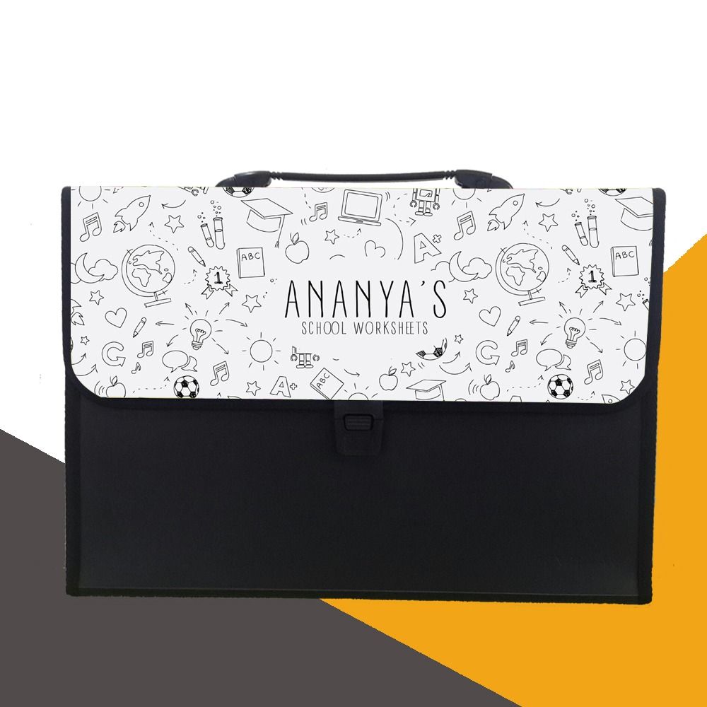 Back to School Theme Folder