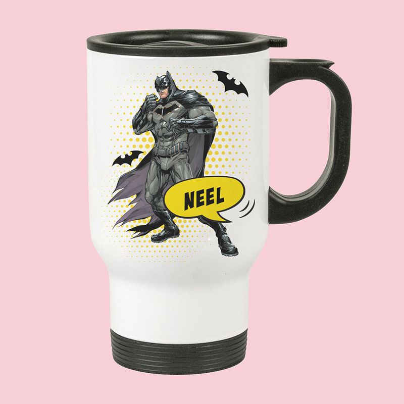 steel travel mug