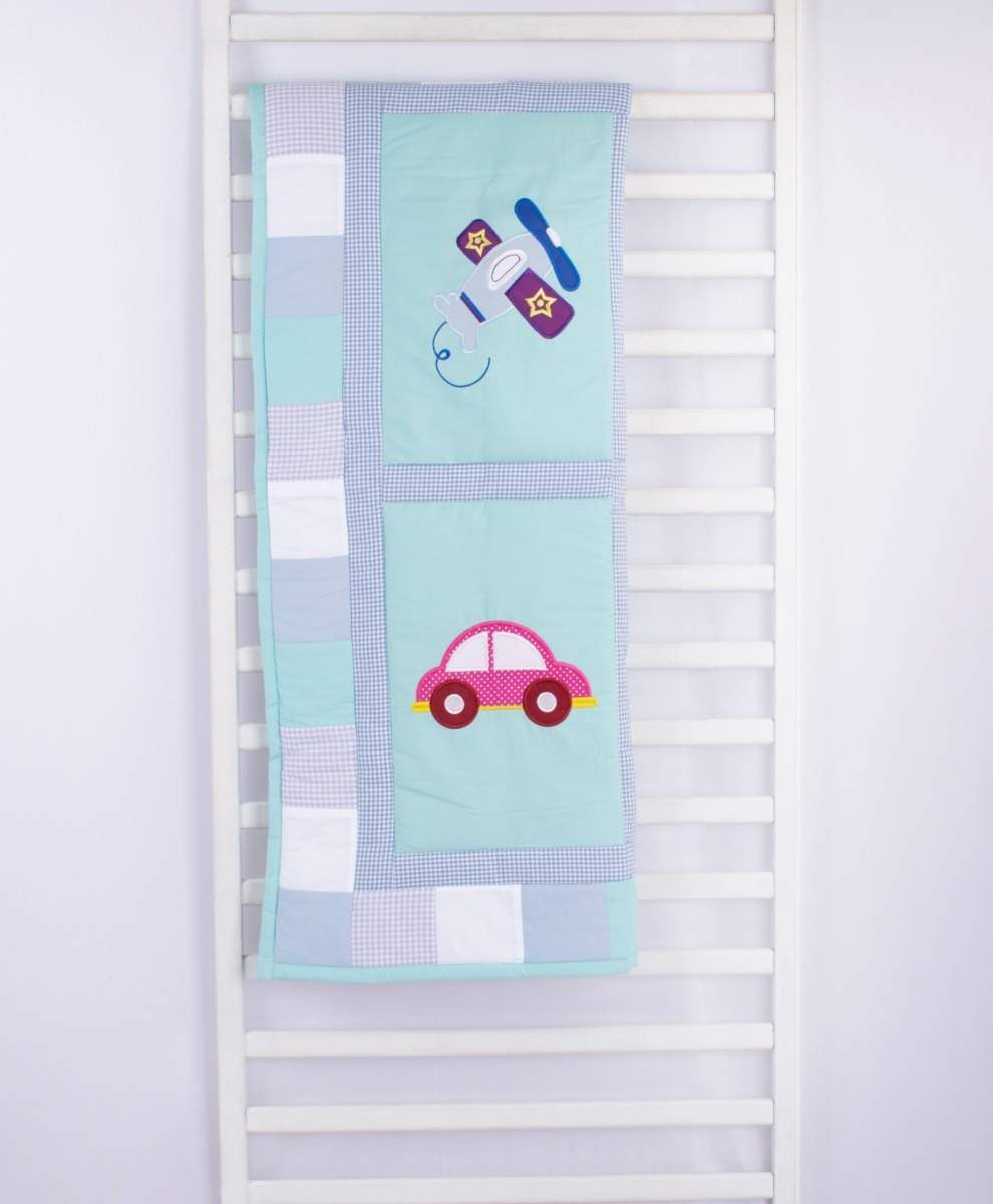 Baby Quilt - Transport