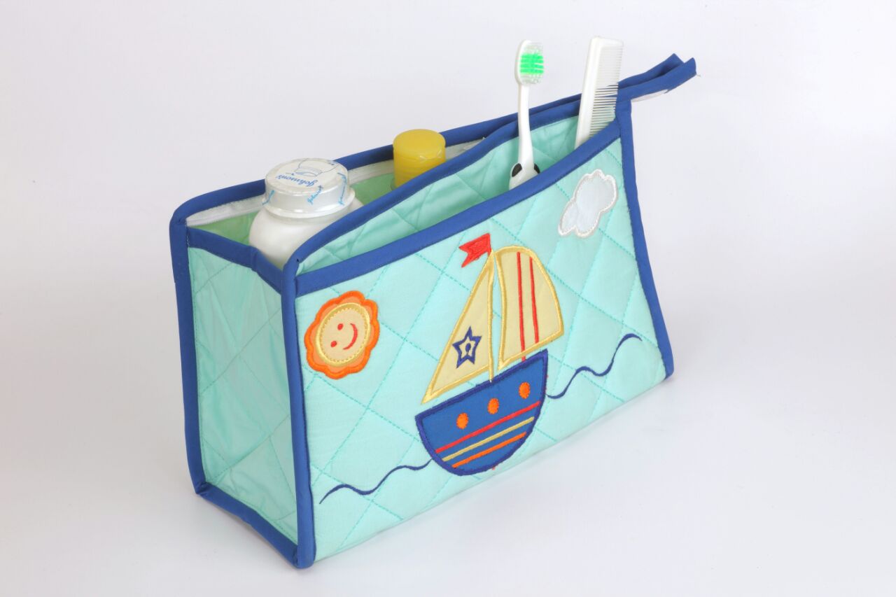 Toiletry Bag - Sailboat
