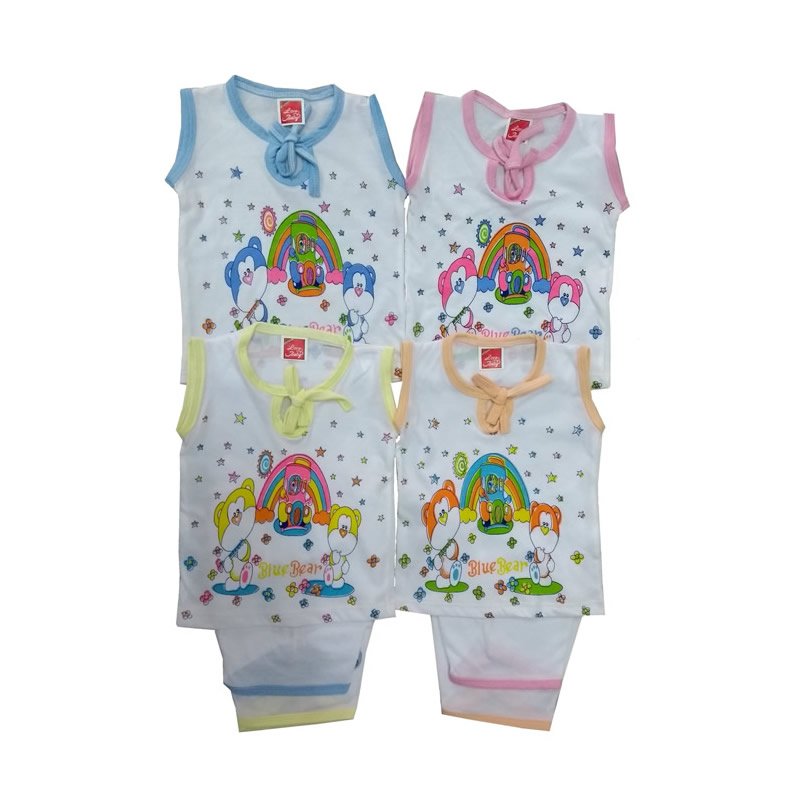 Fancy 4 T-Shirt With 4 Pant Set - BC01