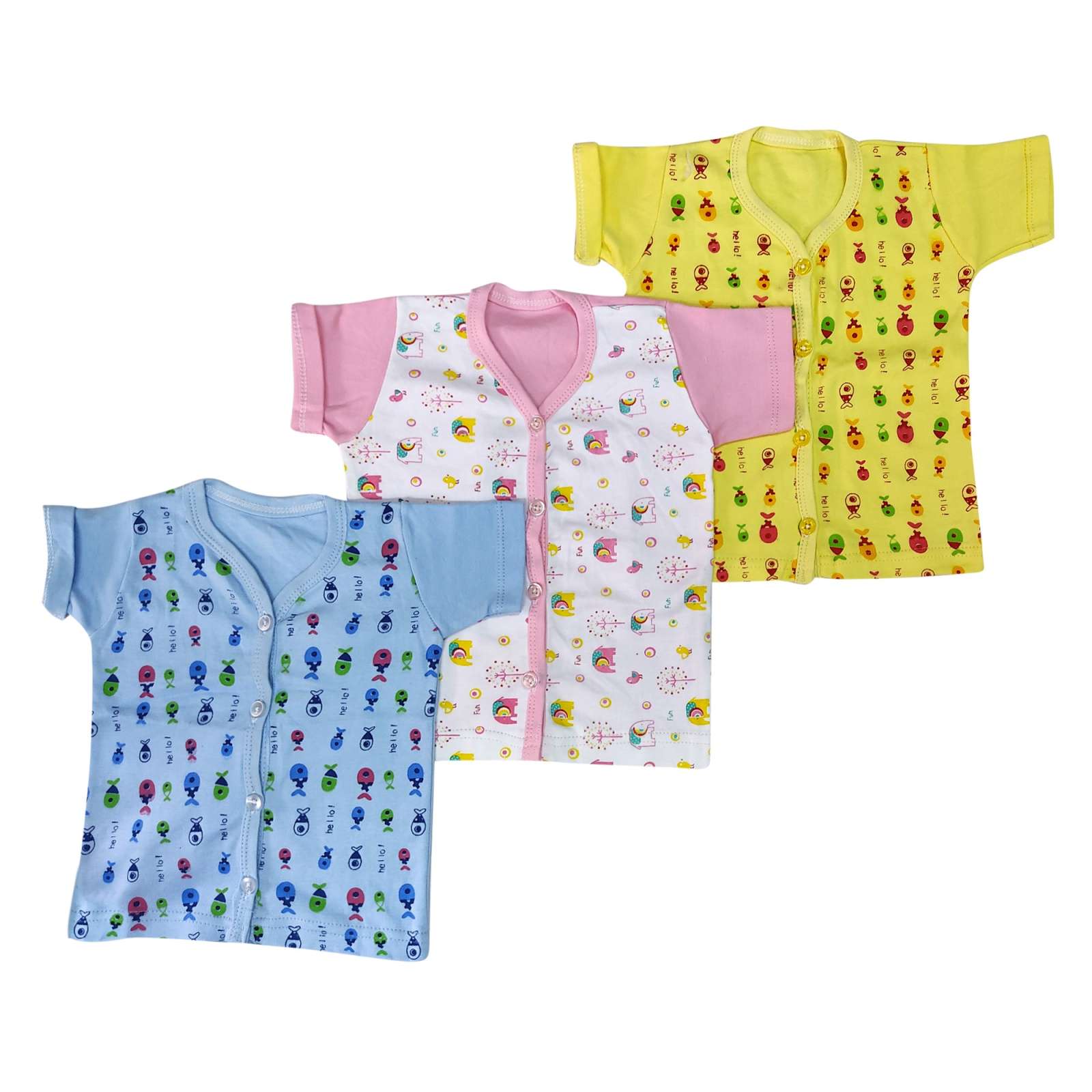 Trendy Hosiery Cotton Shirt for Infant - BC15