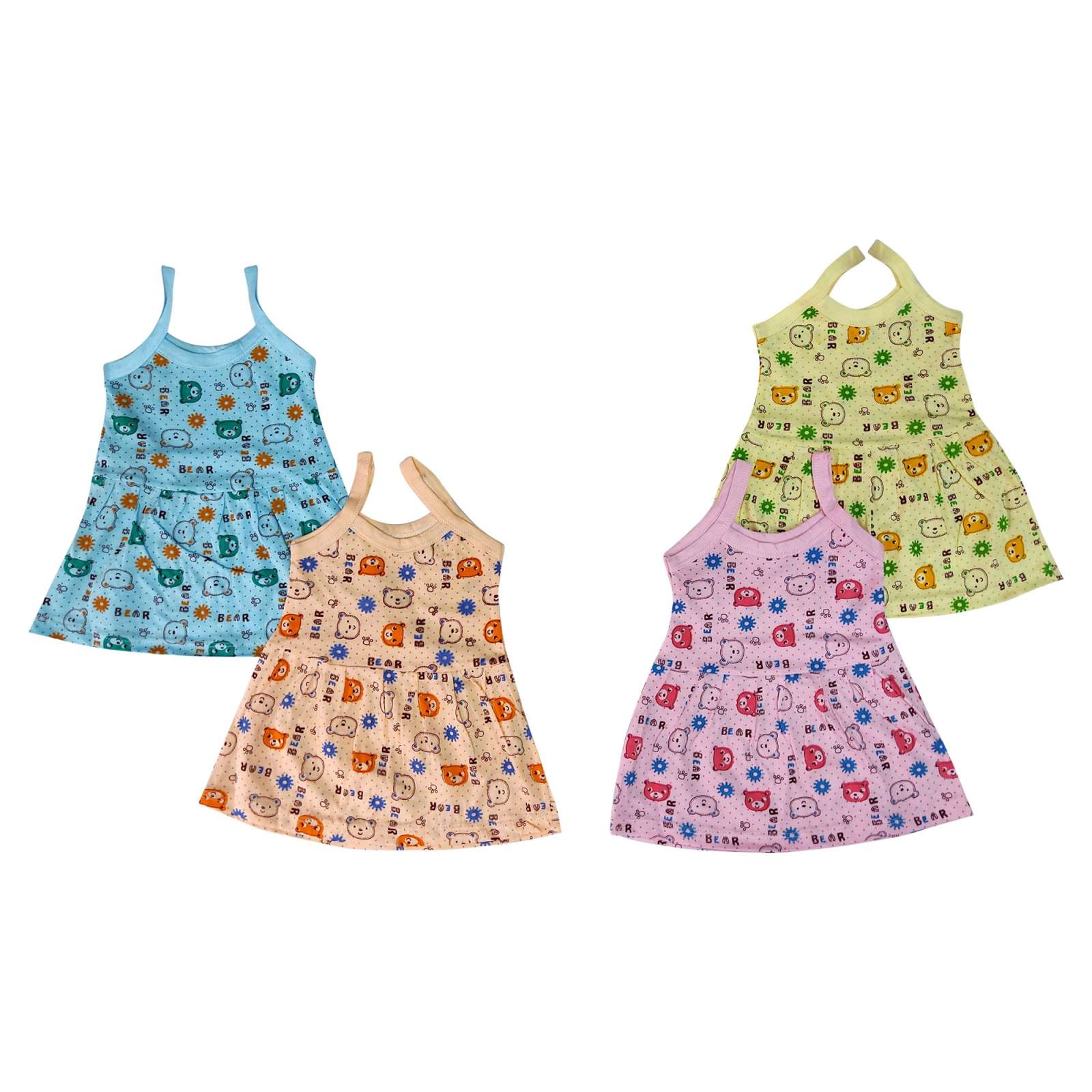 Trendy Hosiery Cotton Shirt for Baby Girls - BC17