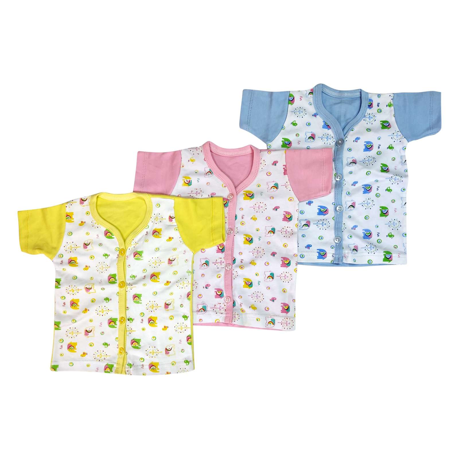 Trendy Hosiery Cotton Shirt for Kids - BC18