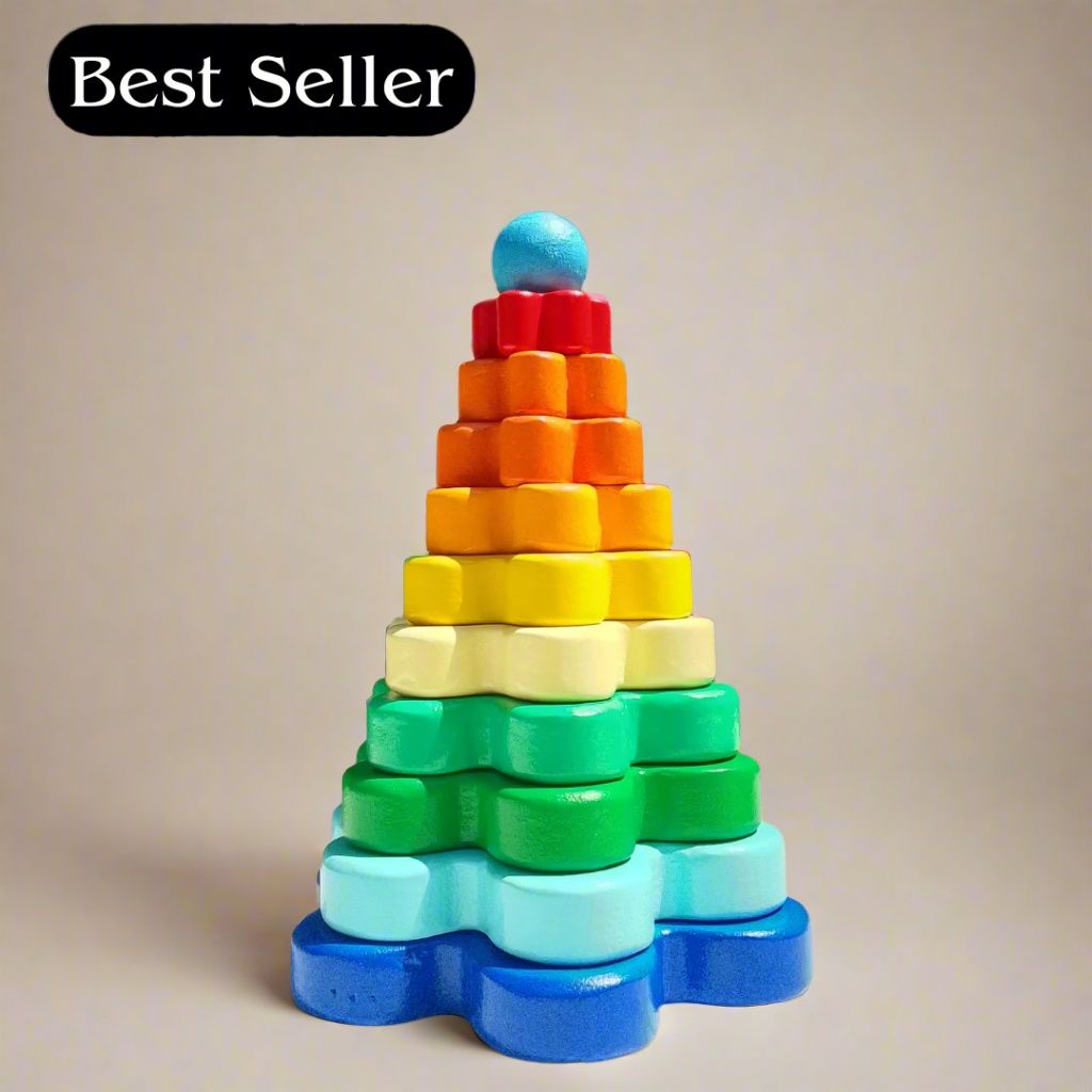 Flower Shape Stacker Big Tower