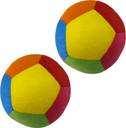 Soft Plush Baby Ball with Rattle Sound Set of 2 - BT28 M 2