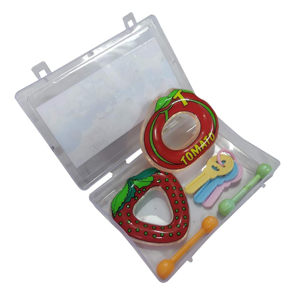 Vegetable Water Teether Set for baby - BT53