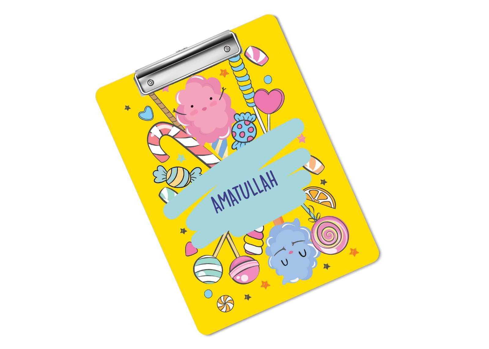 Exam Board - Candy Land