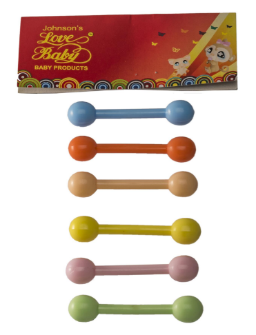 Teethers for babies Pack of 6 by Love Baby