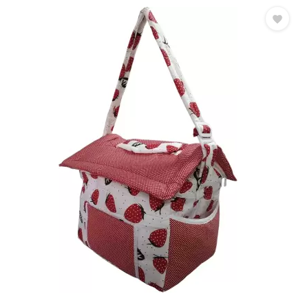Cheery Cloth Diaper Bag - DBB15 Red P2
