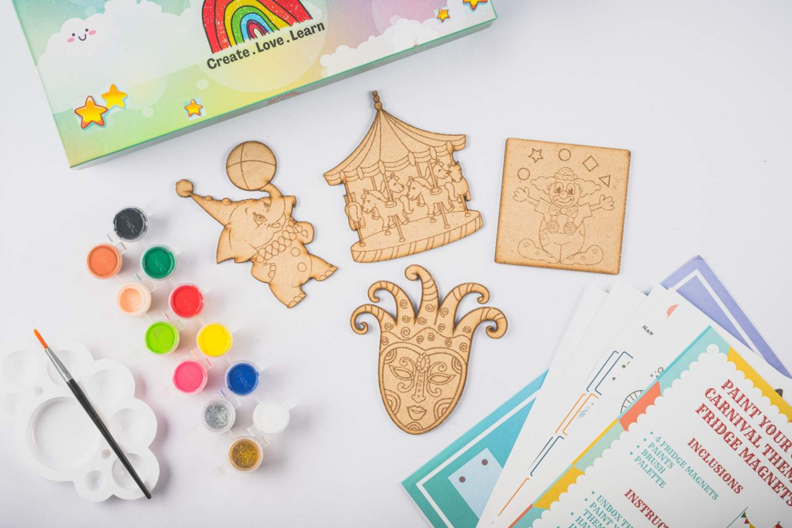 Carnival Magnets Painting Kit