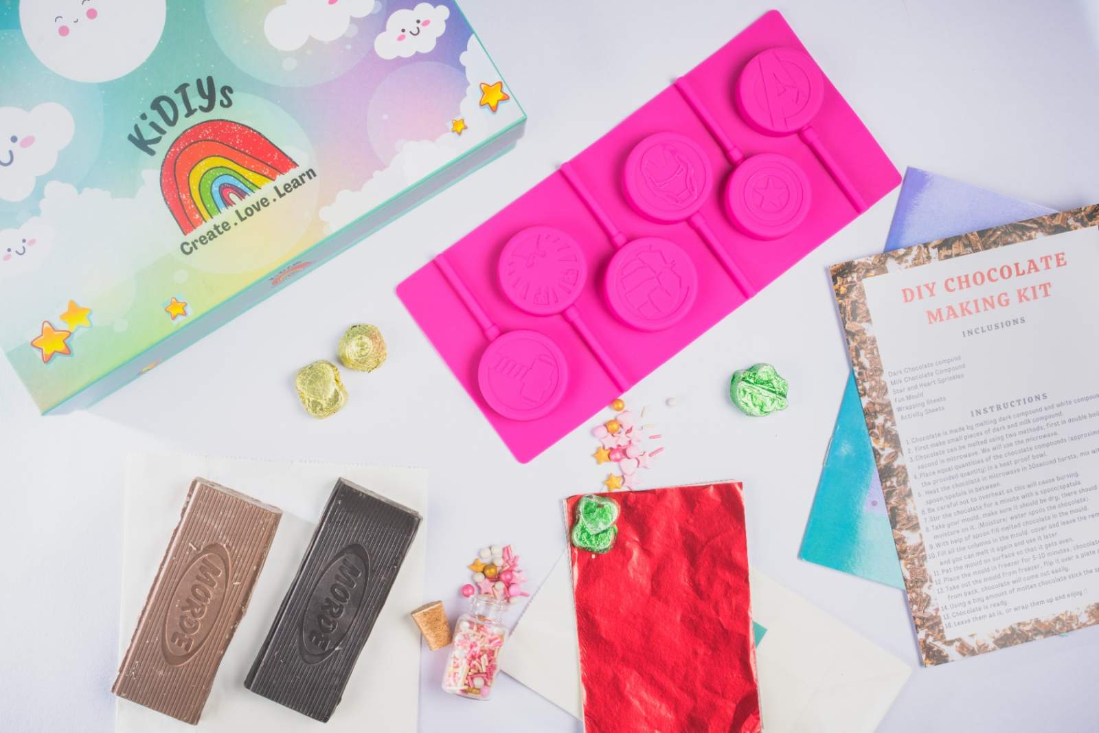 DIY Chocolate making kit