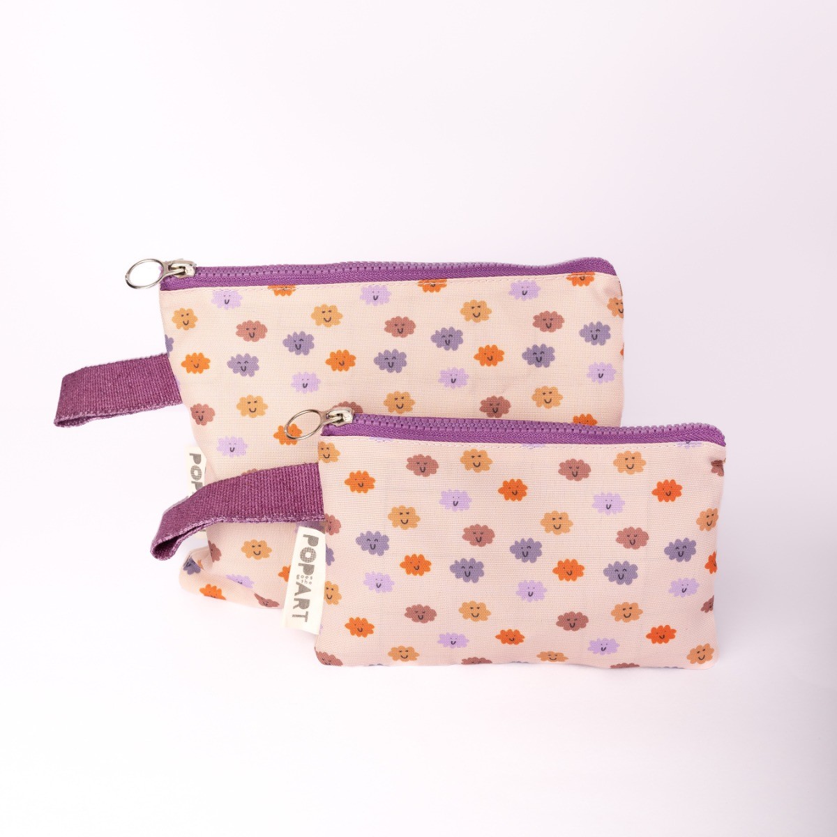 Pair of Pouches | Clouds