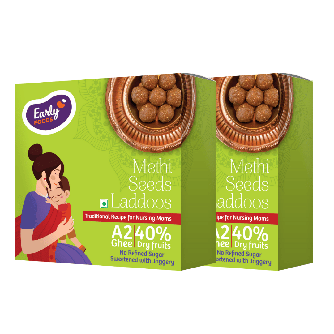 Twin Pack - Methi Seeds Laddoo