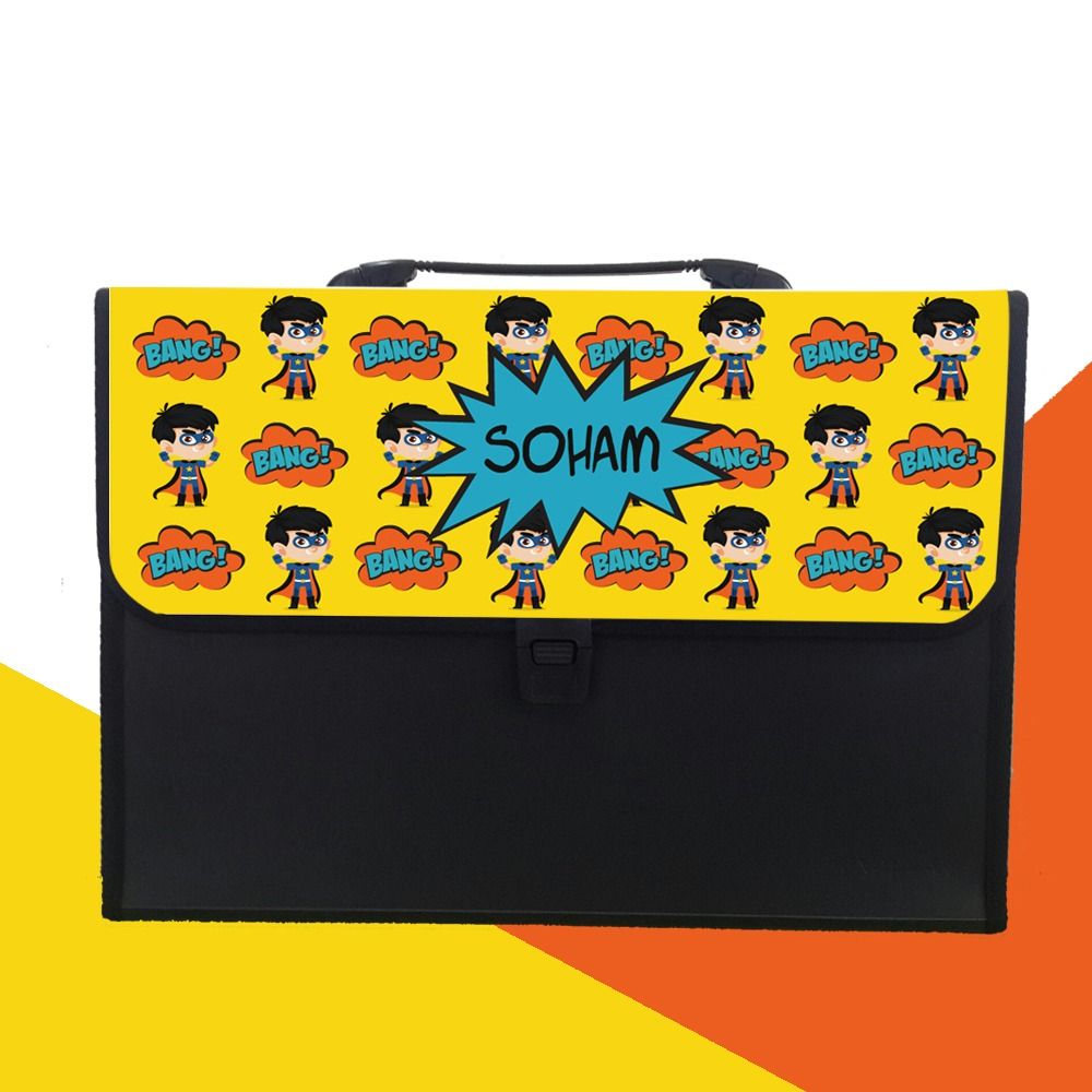 Comic Superhero Theme Folder