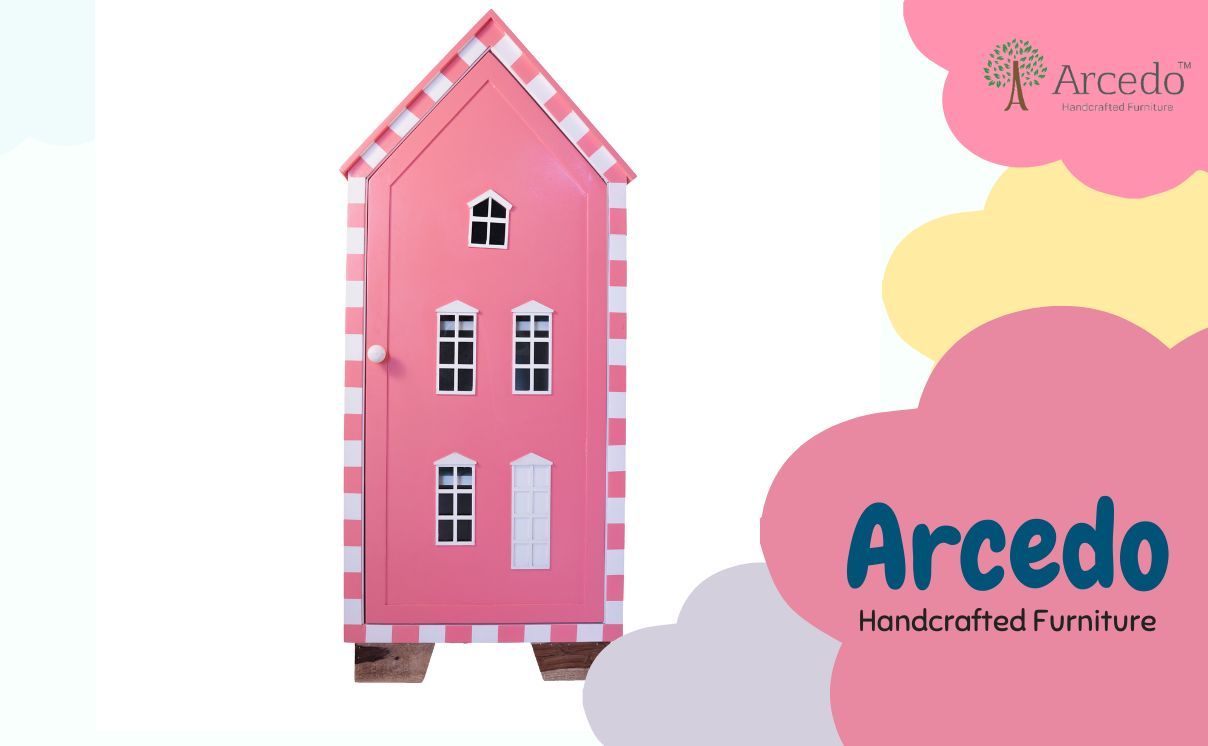 Frost Wooden Baby Storage