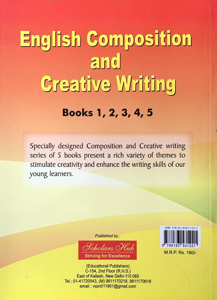 Composition & Creative Writing Vol-2.