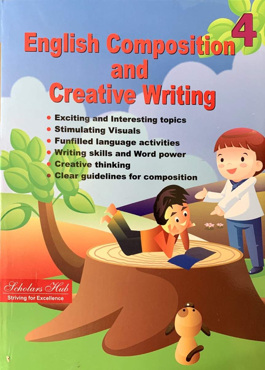 Composition & Creative Writing Vol-4.