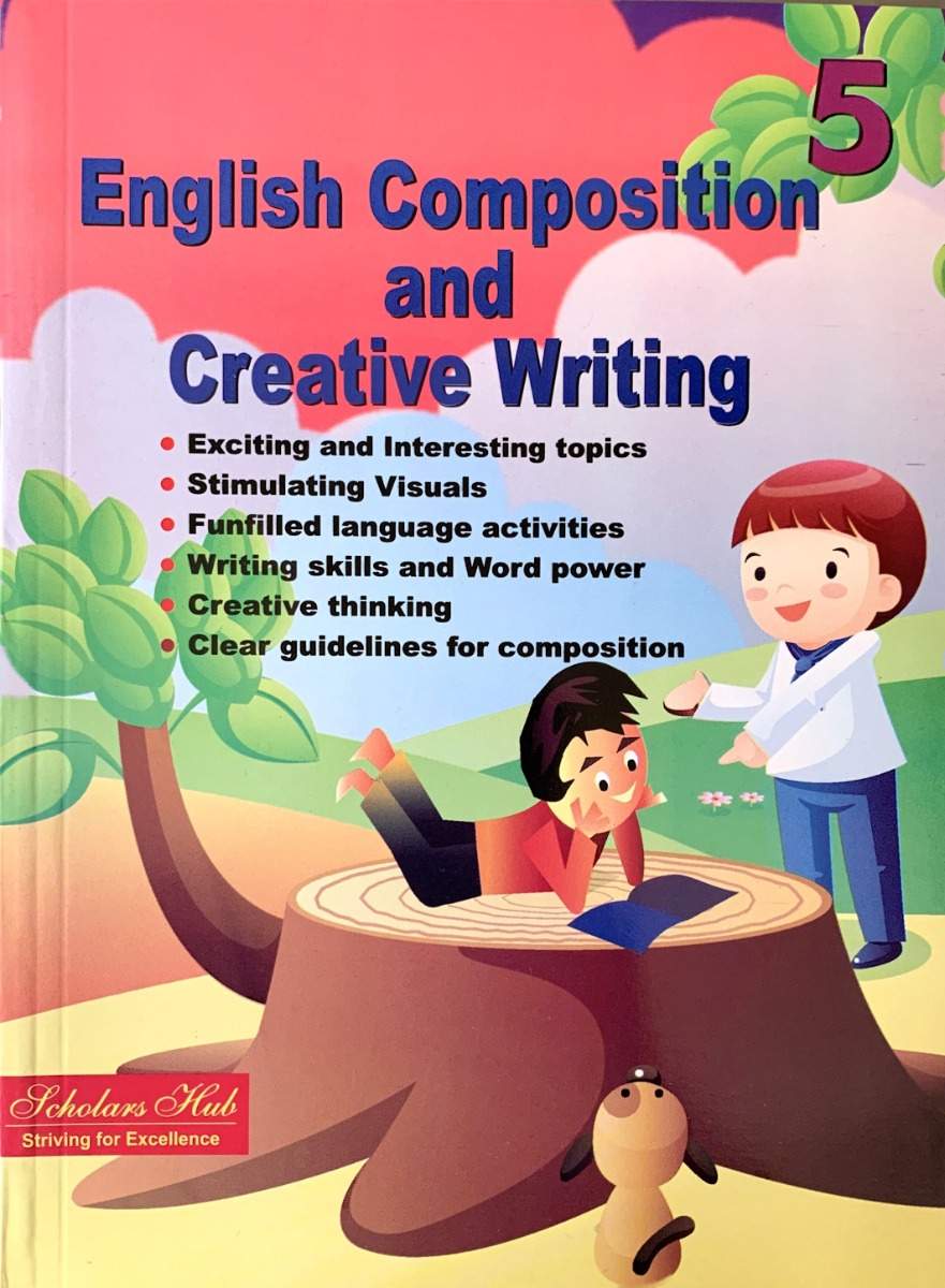 Composition & Creative Writing Vol-5.