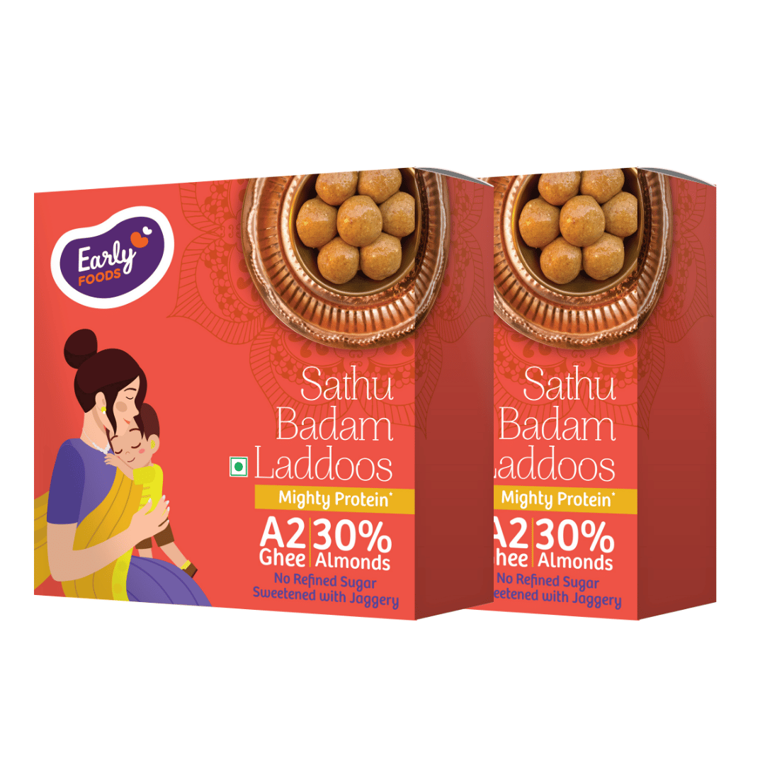 Twin Pack - Sathu Badam Laddoo