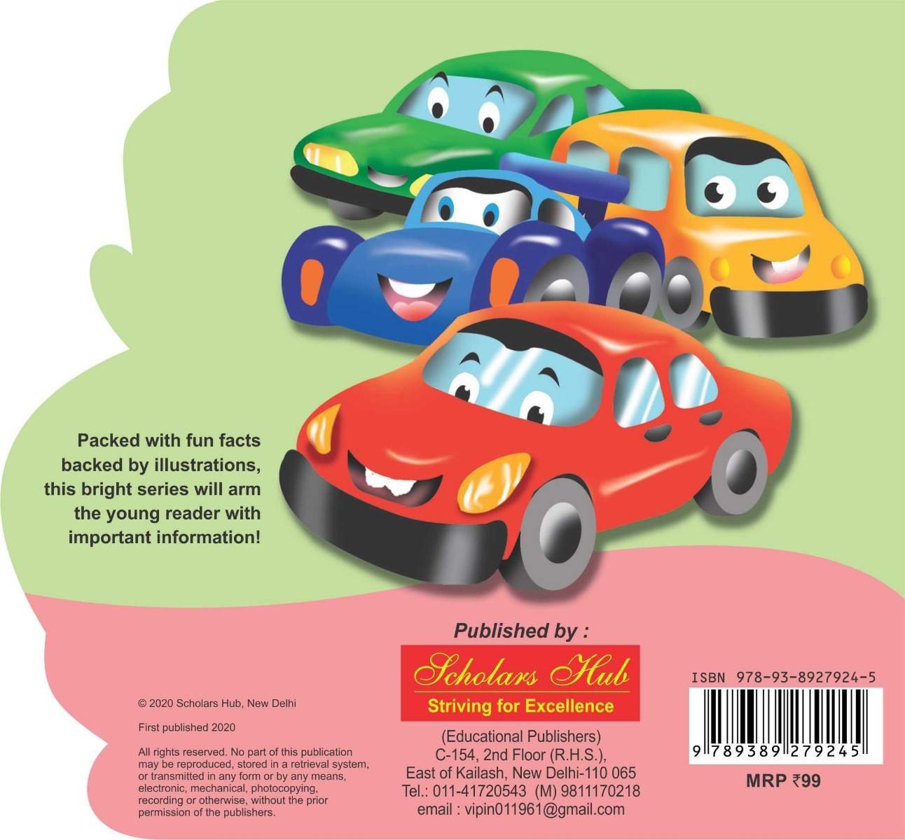 Flying Colours-CARS