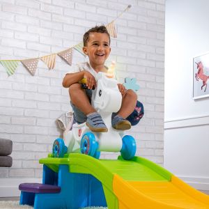 UNICORN UP & DOWN ROLLER COASTER